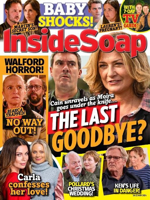 Title details for Inside Soap UK by Hearst Magazines UK - Available